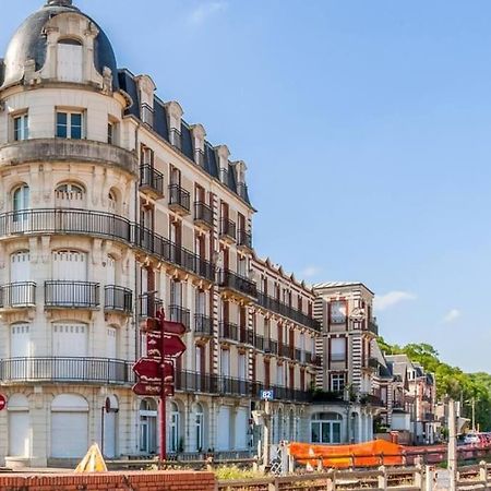 Juste La Plage - Studio Classe 3 Etoiles - Face A La Mer Houlgate Luaran gambar