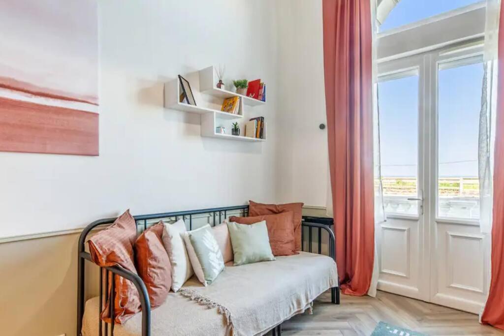 Juste La Plage - Studio Classe 3 Etoiles - Face A La Mer Houlgate Luaran gambar