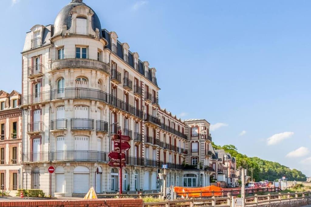 Juste La Plage - Studio Classe 3 Etoiles - Face A La Mer Houlgate Luaran gambar