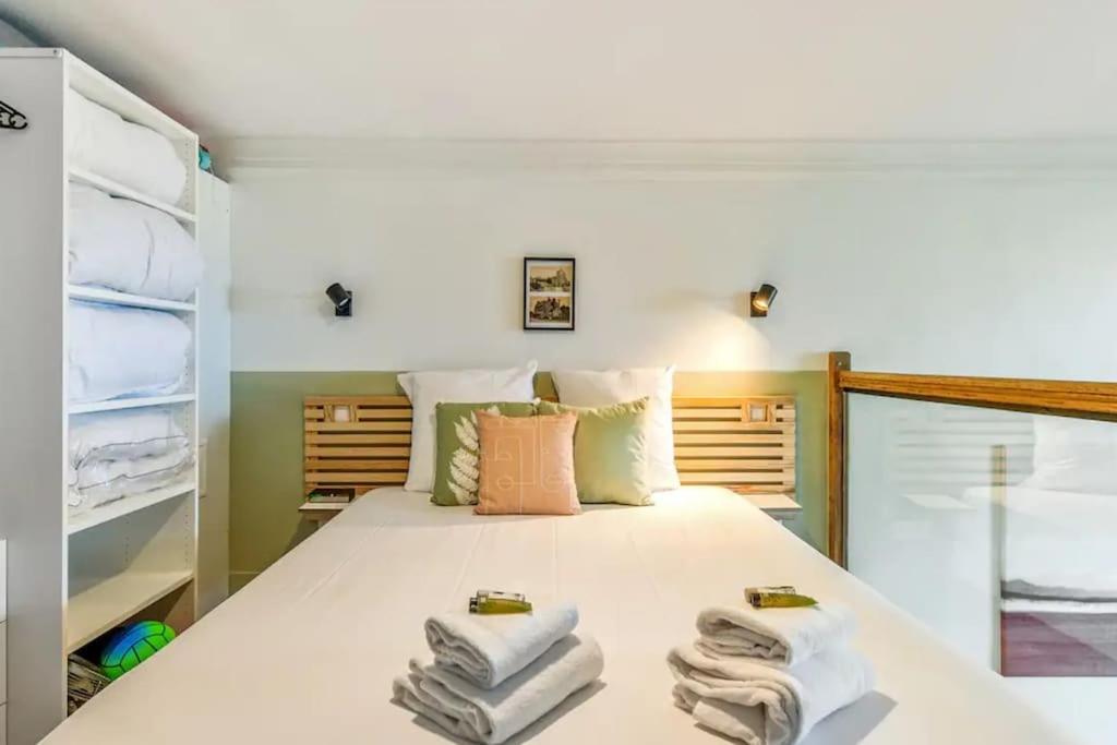 Juste La Plage - Studio Classe 3 Etoiles - Face A La Mer Houlgate Luaran gambar
