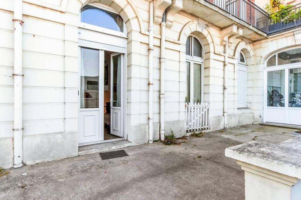 Juste La Plage - Studio Classe 3 Etoiles - Face A La Mer Houlgate Luaran gambar
