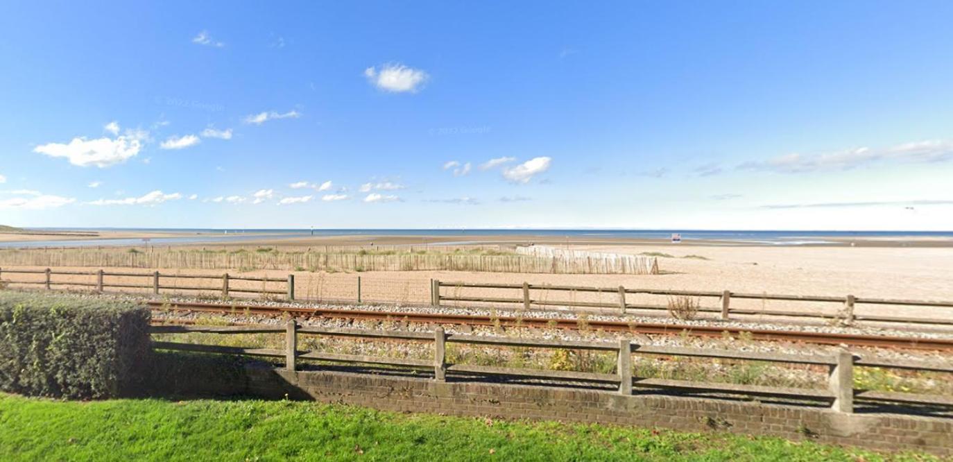 Juste La Plage - Studio Classe 3 Etoiles - Face A La Mer Houlgate Luaran gambar